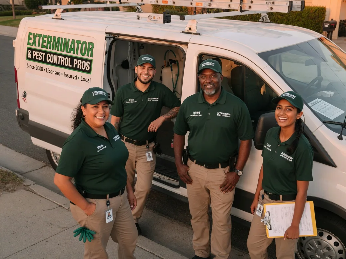 Emergency Pest Control company in Luebbering, MO
